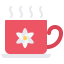 Herbal tea icon 64x64