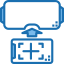Vr glasses icon 64x64
