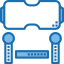 Vr glasses icon 64x64