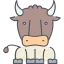 Bull icon 64x64