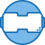 Vr glasses icon 64x64