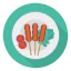 Corndog Symbol 64x64