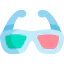 3d glasses icon 64x64