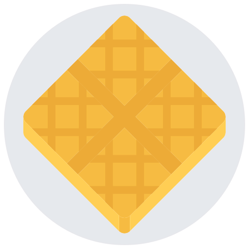 Waffle icon