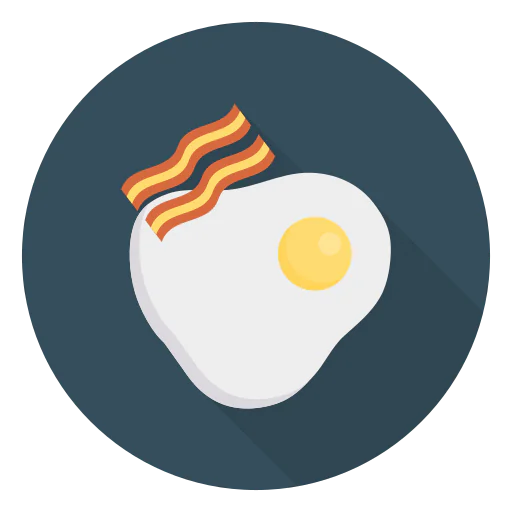 Breakfast icon