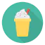 Ice cream cup ícono 64x64