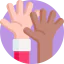Hands up icône 64x64