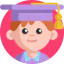 Graduate icon 64x64