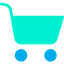 Shopping cart icon 64x64