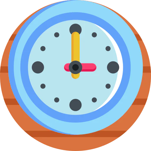 Clock icon