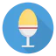 Boiled egg іконка 64x64