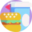 Fast food icon 64x64