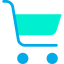 Shopping cart icon 64x64