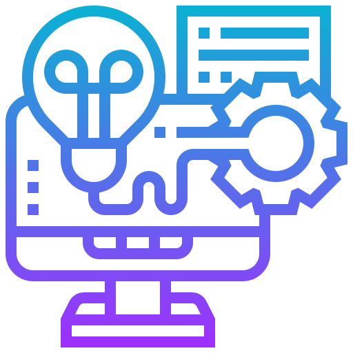 Machine learning icon