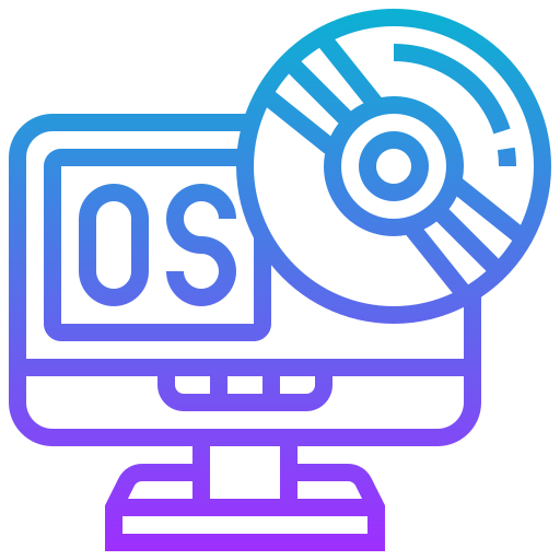 Operating system icon