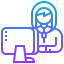 Hacker icône 64x64