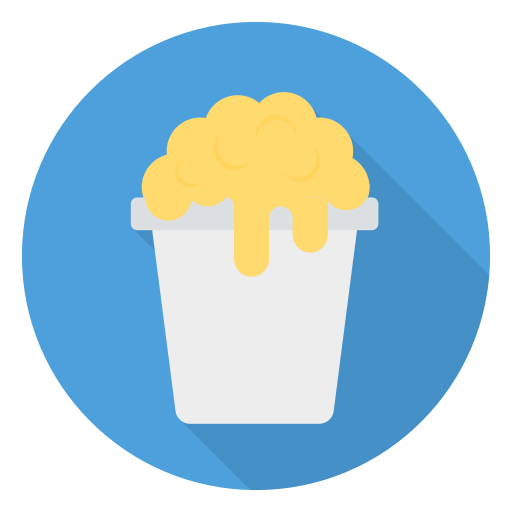 Candy corn icon