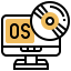Operating system icon 64x64