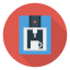 Coffee maker icon 64x64