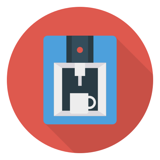 Coffee maker icon