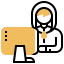 Hacker Symbol 64x64