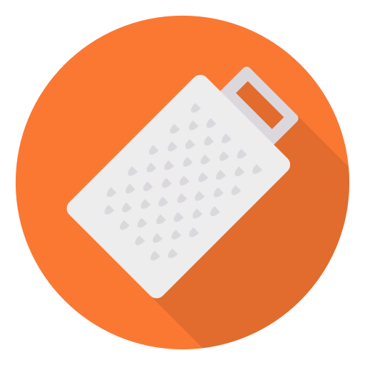 Grater icon