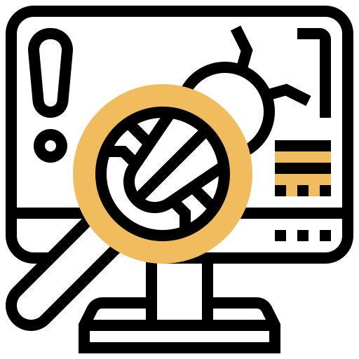 Malware icon