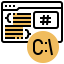 Dos icon 64x64