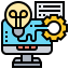 Machine learning icon 64x64