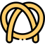 Pretzel ícono 64x64