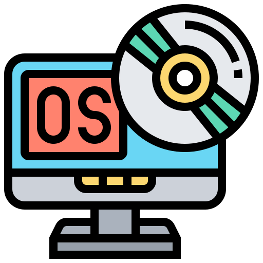 Operating system icon