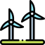 Wind energy ícono 64x64
