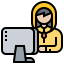 Hacker Ikona 64x64