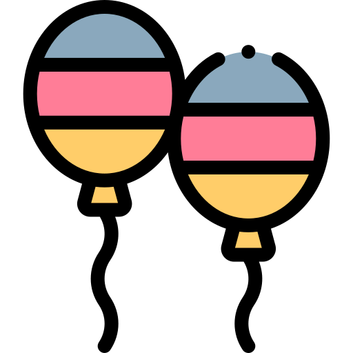 Balloons icon