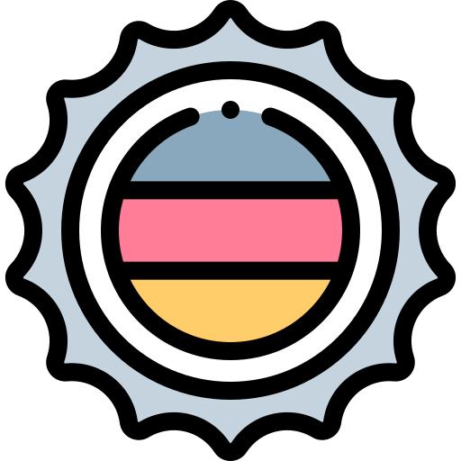 Bottle cap icon
