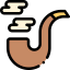 Smoking pipe icon 64x64