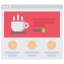 Coffee shop icon 64x64