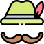Moustache 상 64x64