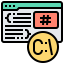 Dos icon 64x64