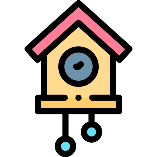 Cuckoo clock icon