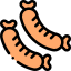 Sausages icon 64x64