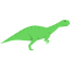 Plateosaurus Symbol 64x64
