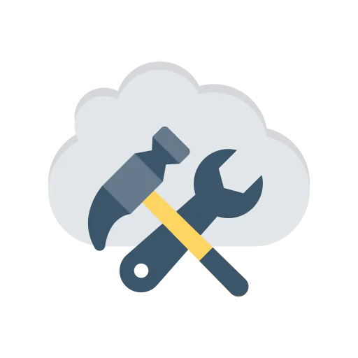Cloud computing 图标