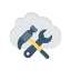 Cloud computing icon 64x64