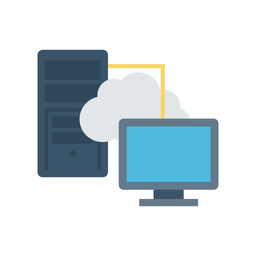 Data transfer icon
