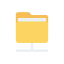 File sharing biểu tượng 64x64