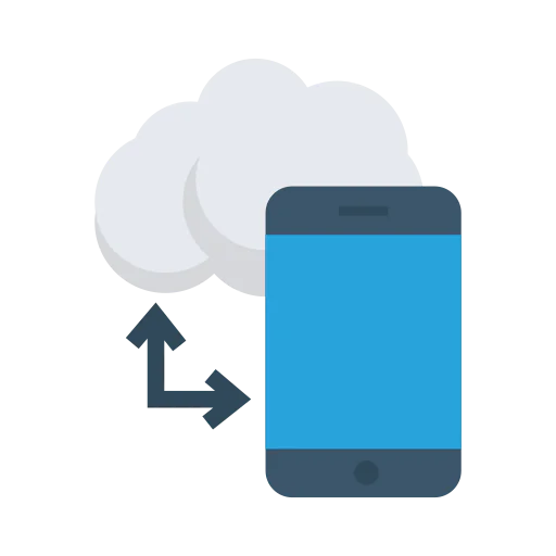Data transfer іконка