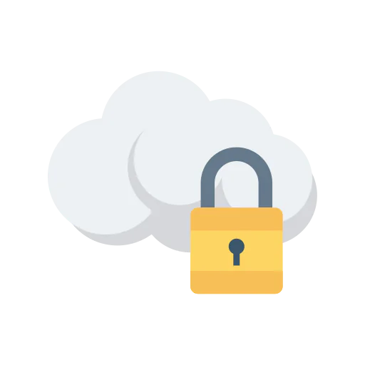 Cloud computing 图标