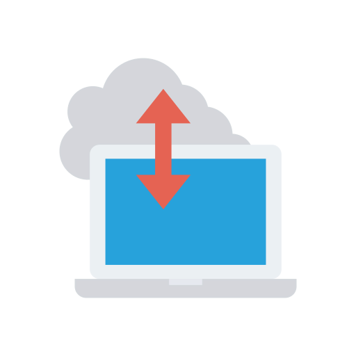 Data transfer icon
