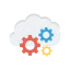 Cloud computing 图标 64x64